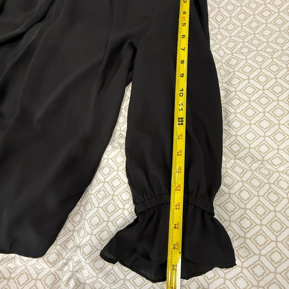 NY&C Elegant Black Women's Top - Picture 6 of 9